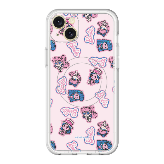 スリムプロテクションプレミアムケース with MagSafe［ Barbie - CUTIE STYLE1 ］