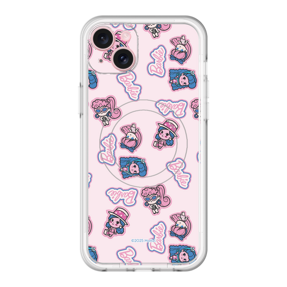 スリムプロテクションプレミアムケース with MagSafe［ Barbie - CUTIE STYLE1 ］