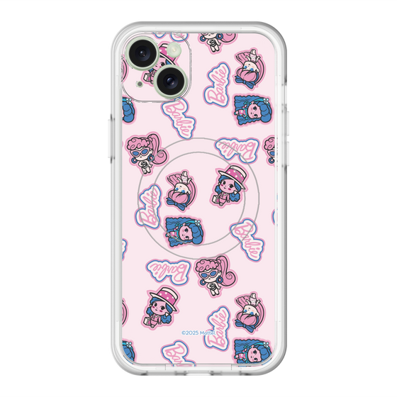 スリムプロテクションプレミアムケース with MagSafe［ Barbie - CUTIE STYLE1 ］