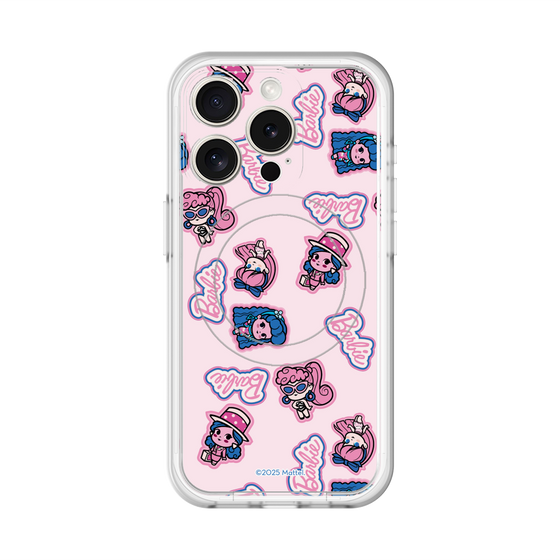 スリムプロテクションプレミアムケース with MagSafe［ Barbie - CUTIE STYLE1 ］