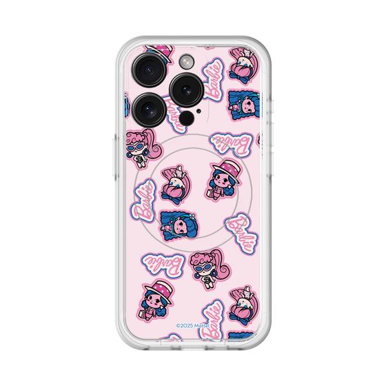 スリムプロテクションプレミアムケース with MagSafe［ Barbie - CUTIE STYLE1 ］