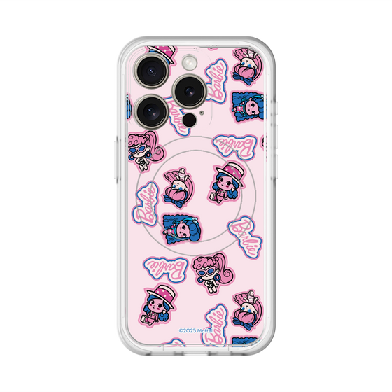 スリムプロテクションプレミアムケース with MagSafe［ Barbie - CUTIE STYLE1 ］