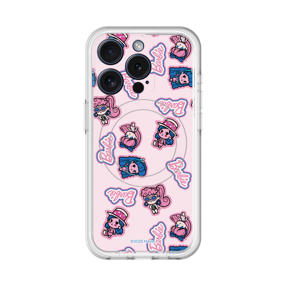 スリムプロテクションプレミアムケース with MagSafe［ Barbie - CUTIE STYLE1 ］