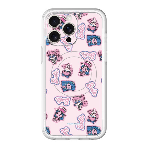 スリムプロテクションプレミアムケース with MagSafe［ Barbie - CUTIE STYLE1 ］