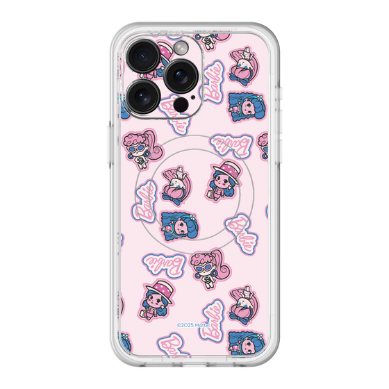 スリムプロテクションプレミアムケース with MagSafe［ Barbie - CUTIE STYLE1 ］