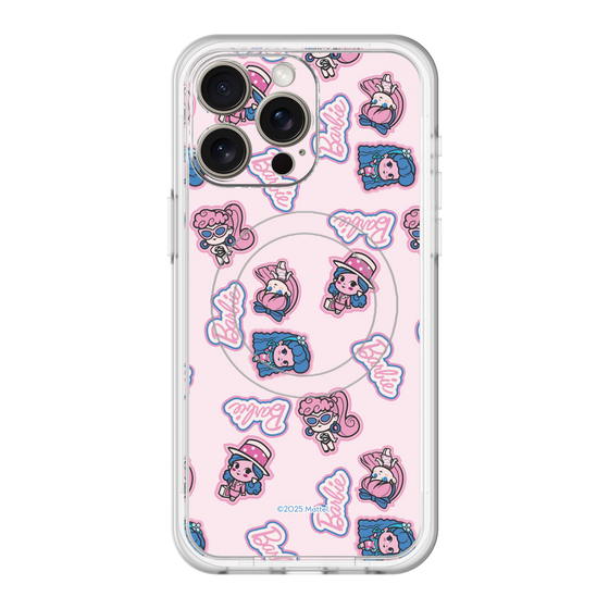 スリムプロテクションプレミアムケース with MagSafe［ Barbie - CUTIE STYLE1 ］