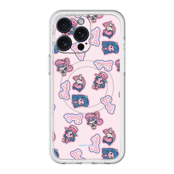 スリムプロテクションプレミアムケース with MagSafe［ Barbie - CUTIE STYLE1 ］