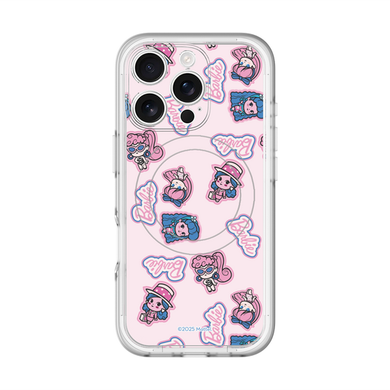 スリムプロテクションプレミアムケース with MagSafe［ Barbie - CUTIE STYLE1 ］
