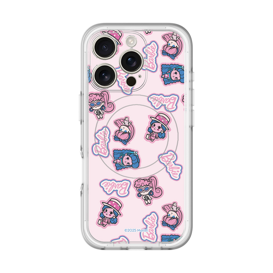 スリムプロテクションプレミアムケース with MagSafe［ Barbie - CUTIE STYLE1 ］