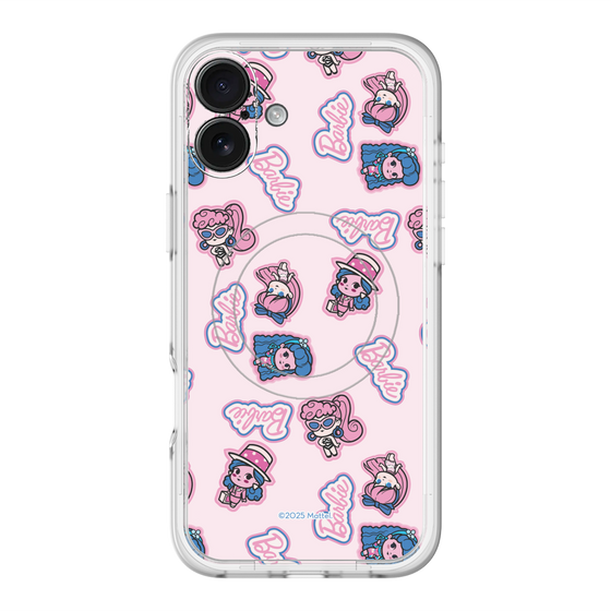 スリムプロテクションプレミアムケース with MagSafe［ Barbie - CUTIE STYLE1 ］