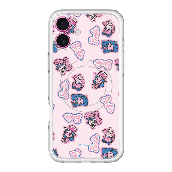 スリムプロテクションプレミアムケース with MagSafe［ Barbie - CUTIE STYLE1 ］