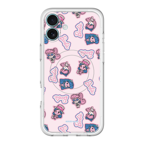 スリムプロテクションプレミアムケース with MagSafe［ Barbie - CUTIE STYLE1 ］