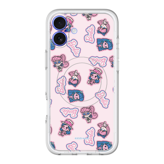 スリムプロテクションプレミアムケース with MagSafe［ Barbie - CUTIE STYLE1 ］