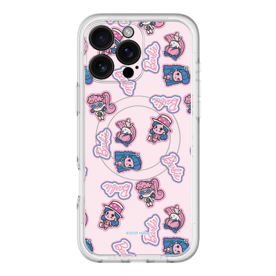 スリムプロテクションプレミアムケース with MagSafe［ Barbie - CUTIE STYLE1 ］