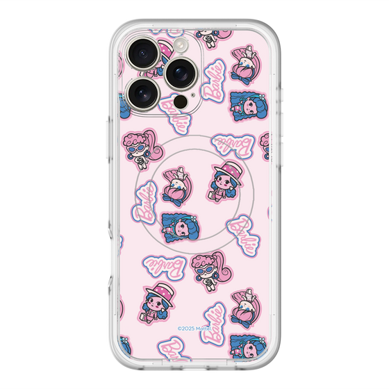 スリムプロテクションプレミアムケース with MagSafe［ Barbie - CUTIE STYLE1 ］