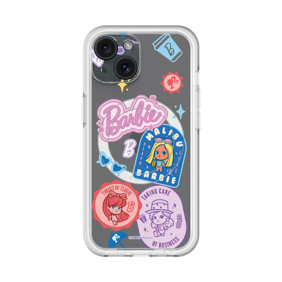スリムプロテクションプレミアムケース with MagSafe［ Barbie - CUTIE STYLE2 ］