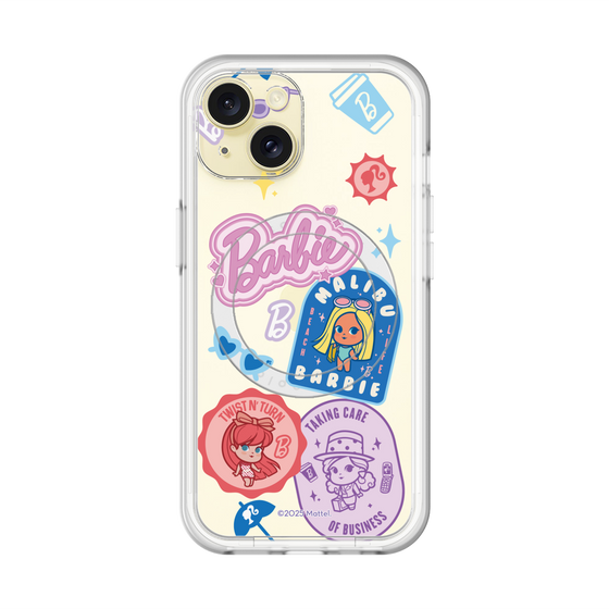 スリムプロテクションプレミアムケース with MagSafe［ Barbie - CUTIE STYLE2 ］