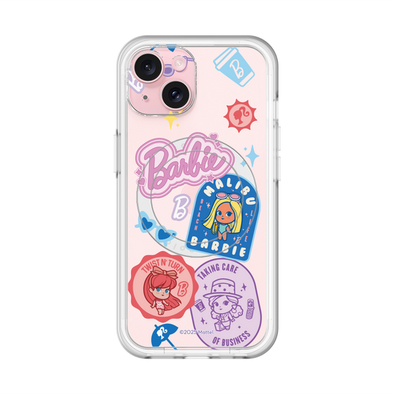 スリムプロテクションプレミアムケース with MagSafe［ Barbie - CUTIE STYLE2 ］