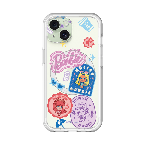 スリムプロテクションプレミアムケース with MagSafe［ Barbie - CUTIE STYLE2 ］