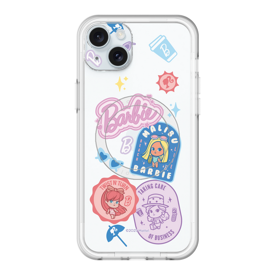 スリムプロテクションプレミアムケース with MagSafe［ Barbie - CUTIE STYLE2 ］