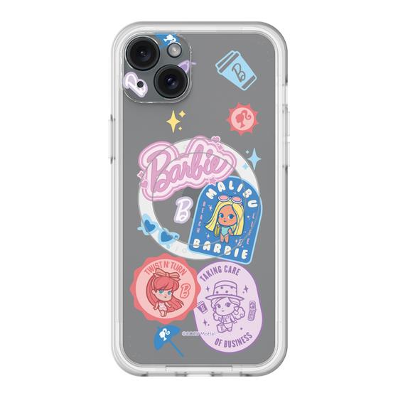 スリムプロテクションプレミアムケース with MagSafe［ Barbie - CUTIE STYLE2 ］