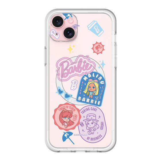 スリムプロテクションプレミアムケース with MagSafe［ Barbie - CUTIE STYLE2 ］