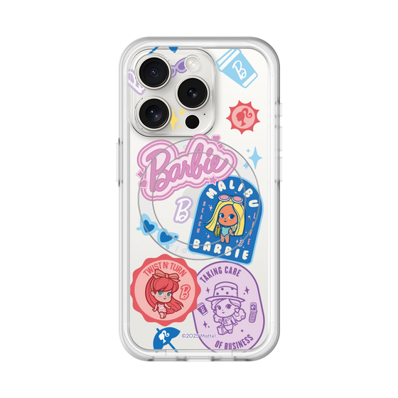 スリムプロテクションプレミアムケース with MagSafe［ Barbie - CUTIE STYLE2 ］