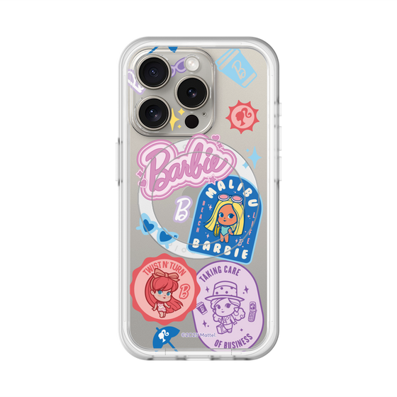 スリムプロテクションプレミアムケース with MagSafe［ Barbie - CUTIE STYLE2 ］
