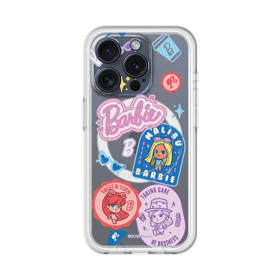 スリムプロテクションプレミアムケース with MagSafe［ Barbie - CUTIE STYLE2 ］
