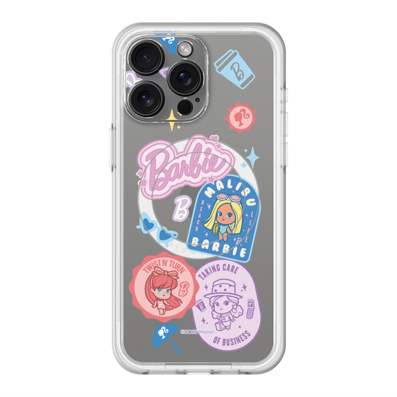 スリムプロテクションプレミアムケース with MagSafe［ Barbie - CUTIE STYLE2 ］