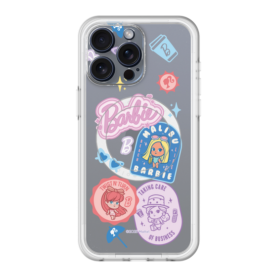 スリムプロテクションプレミアムケース with MagSafe［ Barbie - CUTIE STYLE2 ］