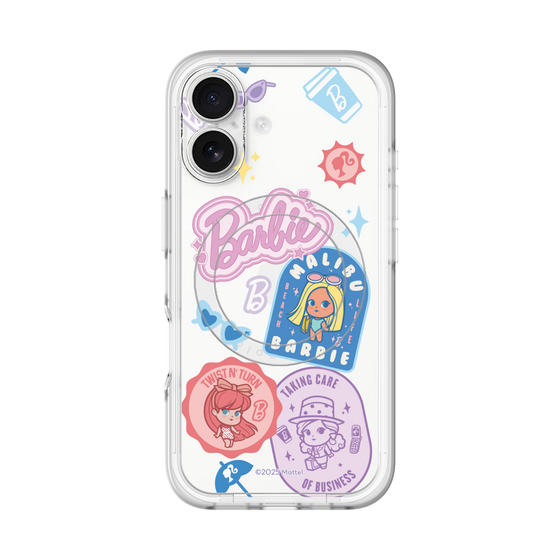 スリムプロテクションプレミアムケース with MagSafe［ Barbie - CUTIE STYLE2 ］