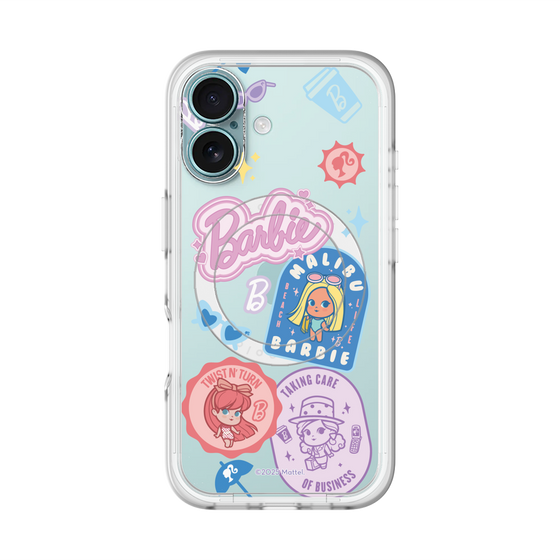 スリムプロテクションプレミアムケース with MagSafe［ Barbie - CUTIE STYLE2 ］
