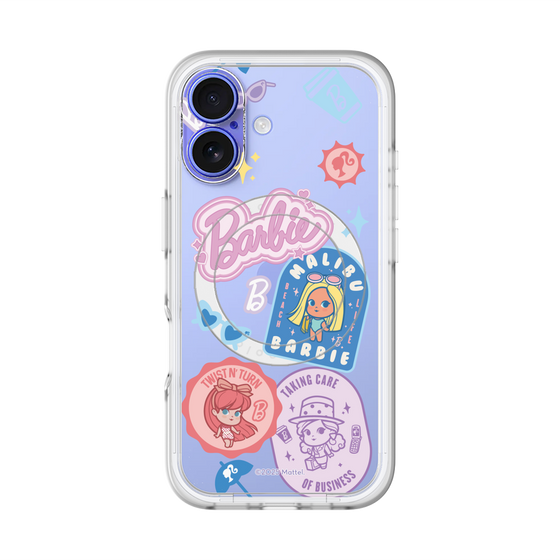スリムプロテクションプレミアムケース with MagSafe［ Barbie - CUTIE STYLE2 ］