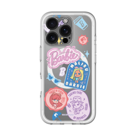 スリムプロテクションプレミアムケース with MagSafe［ Barbie - CUTIE STYLE2 ］