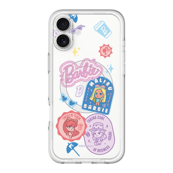 スリムプロテクションプレミアムケース with MagSafe［ Barbie - CUTIE STYLE2 ］
