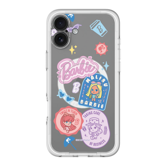 スリムプロテクションプレミアムケース with MagSafe［ Barbie - CUTIE STYLE2 ］