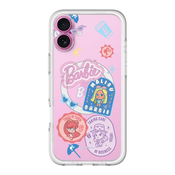スリムプロテクションプレミアムケース with MagSafe［ Barbie - CUTIE STYLE2 ］
