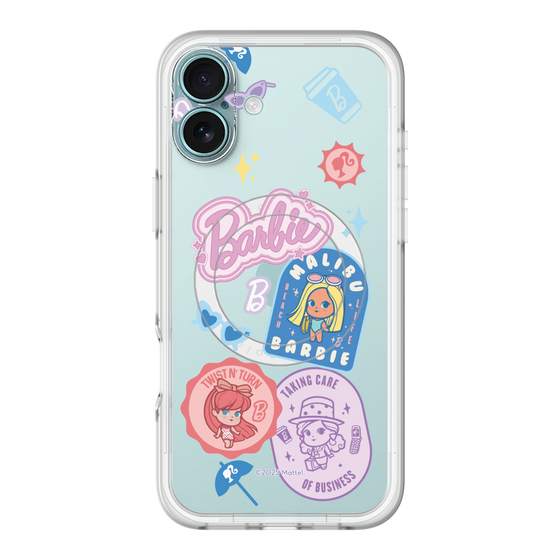 スリムプロテクションプレミアムケース with MagSafe［ Barbie - CUTIE STYLE2 ］