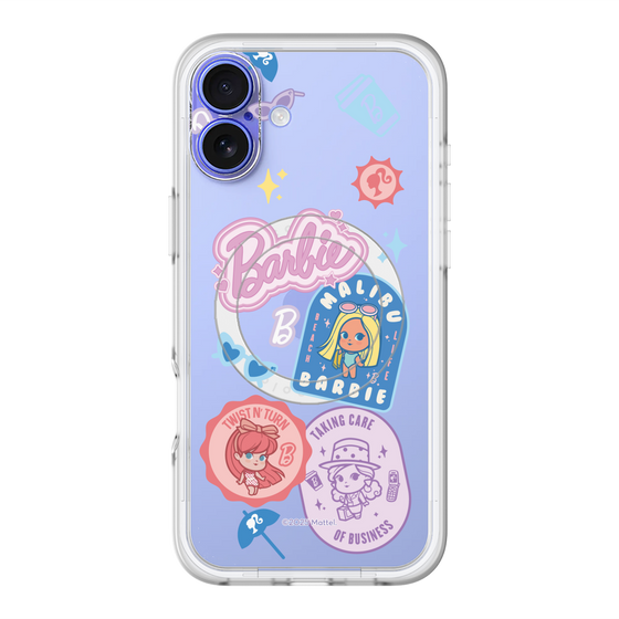 スリムプロテクションプレミアムケース with MagSafe［ Barbie - CUTIE STYLE2 ］