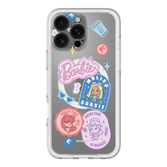 スリムプロテクションプレミアムケース with MagSafe［ Barbie - CUTIE STYLE2 ］