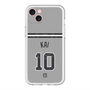 スリムプロテクションプレミアムケース with MagSafe［ 読売ジャイアンツ - #10 KAI - ビジター ］