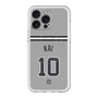 スリムプロテクションプレミアムケース with MagSafe［ 読売ジャイアンツ - #10 KAI - ビジター ］