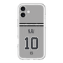 スリムプロテクションプレミアムケース with MagSafe［ 読売ジャイアンツ - #10 KAI - ビジター ］