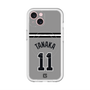 スリムプロテクションプレミアムケース with MagSafe［ 読売ジャイアンツ - #11 TANAKA - ビジター ］