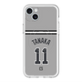 スリムプロテクションプレミアムケース with MagSafe［ 読売ジャイアンツ - #11 TANAKA - ビジター ］