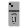 スリムプロテクションプレミアムケース with MagSafe［ 読売ジャイアンツ - #11 TANAKA - ビジター ］