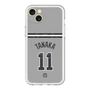 スリムプロテクションプレミアムケース with MagSafe［ 読売ジャイアンツ - #11 TANAKA - ビジター ］