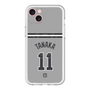スリムプロテクションプレミアムケース with MagSafe［ 読売ジャイアンツ - #11 TANAKA - ビジター ］