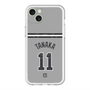 スリムプロテクションプレミアムケース with MagSafe［ 読売ジャイアンツ - #11 TANAKA - ビジター ］